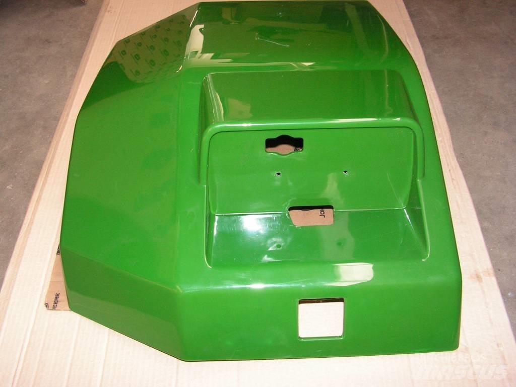 John Deere 6800 Rama i zawieszenie