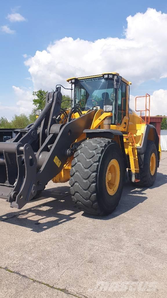 Volvo L 180 H Ładowarki kołowe