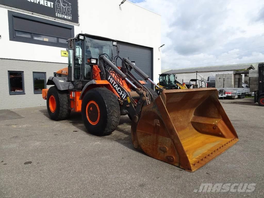 Hitachi ZW150 Ładowarki kołowe