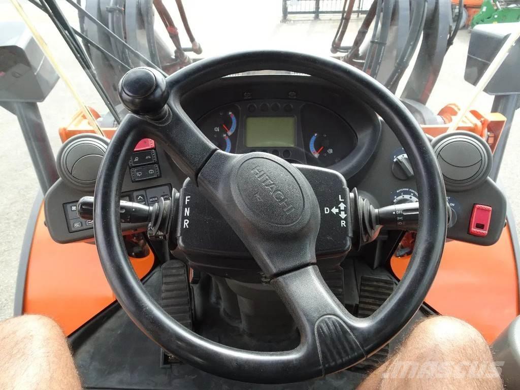 Hitachi ZW150 Ładowarki kołowe
