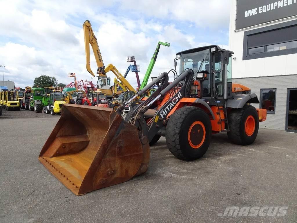 Hitachi ZW150 Ładowarki kołowe