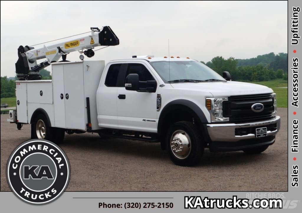 Ford F 550 XL SD Żurawie gąsienicowe