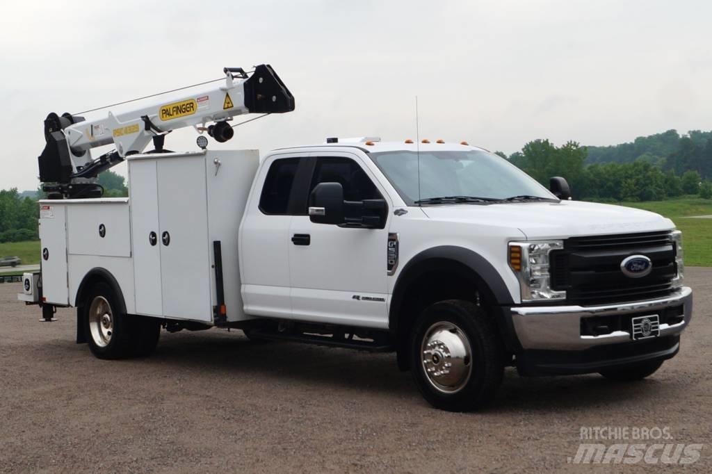 Ford F 550 XL SD Żurawie gąsienicowe