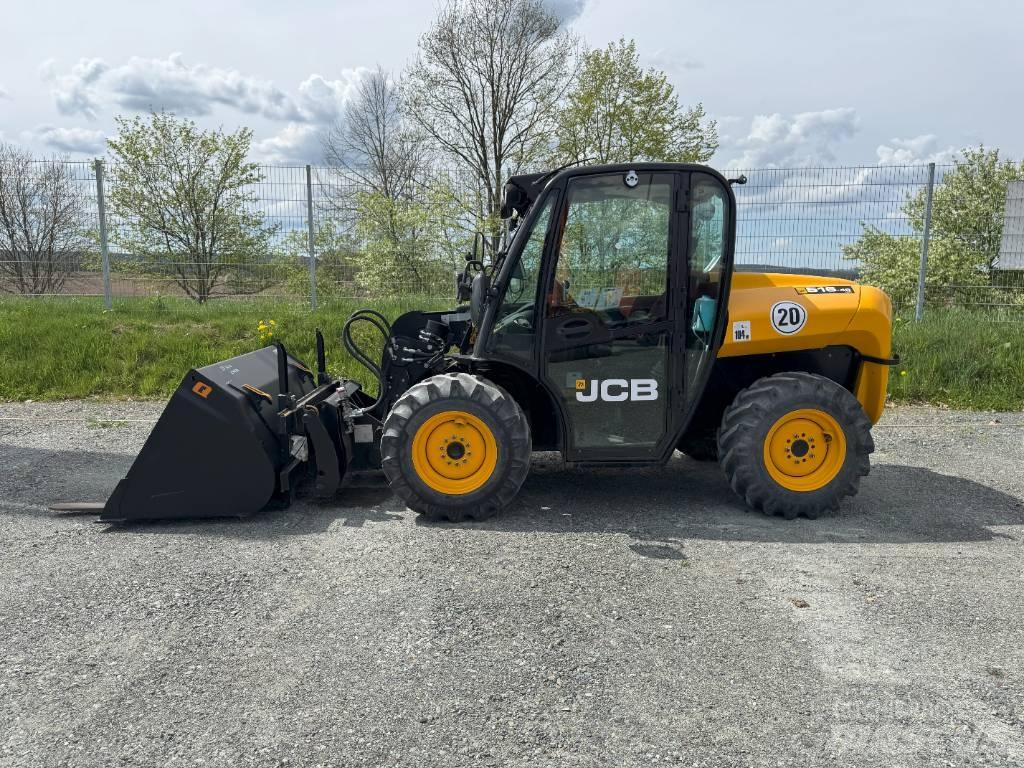 JCB 516-40AGRI Ładowarki teleskopowe