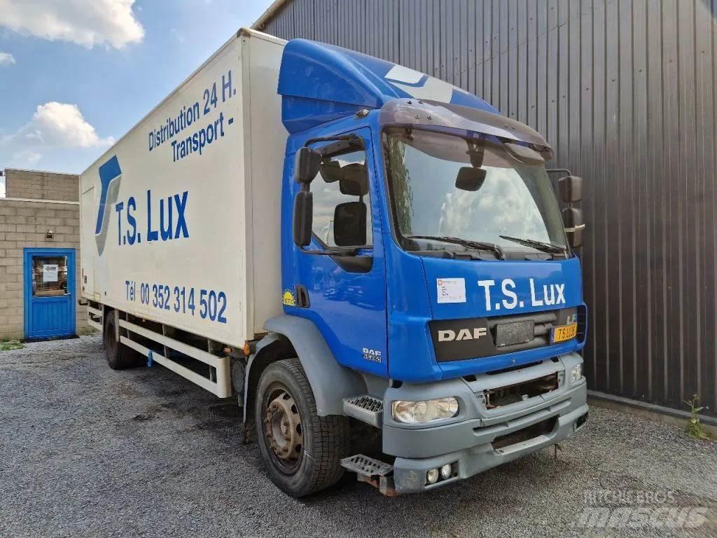 DAF LF 55.250 Samochody ciężarowe ze skrzynią zamkniętą