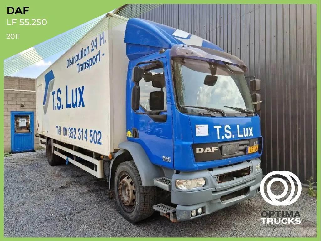 DAF LF 55.250 Samochody ciężarowe ze skrzynią zamkniętą