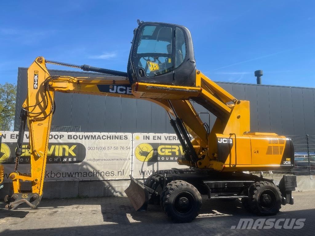 JCB JS 175 W Koparki kołowe