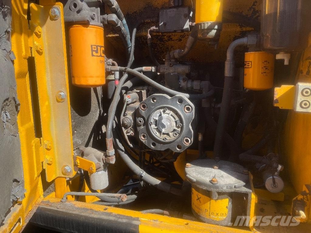 JCB JS 175 W Koparki kołowe