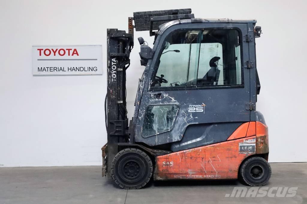 Toyota 8 FBMT 25 Wózki elektryczne