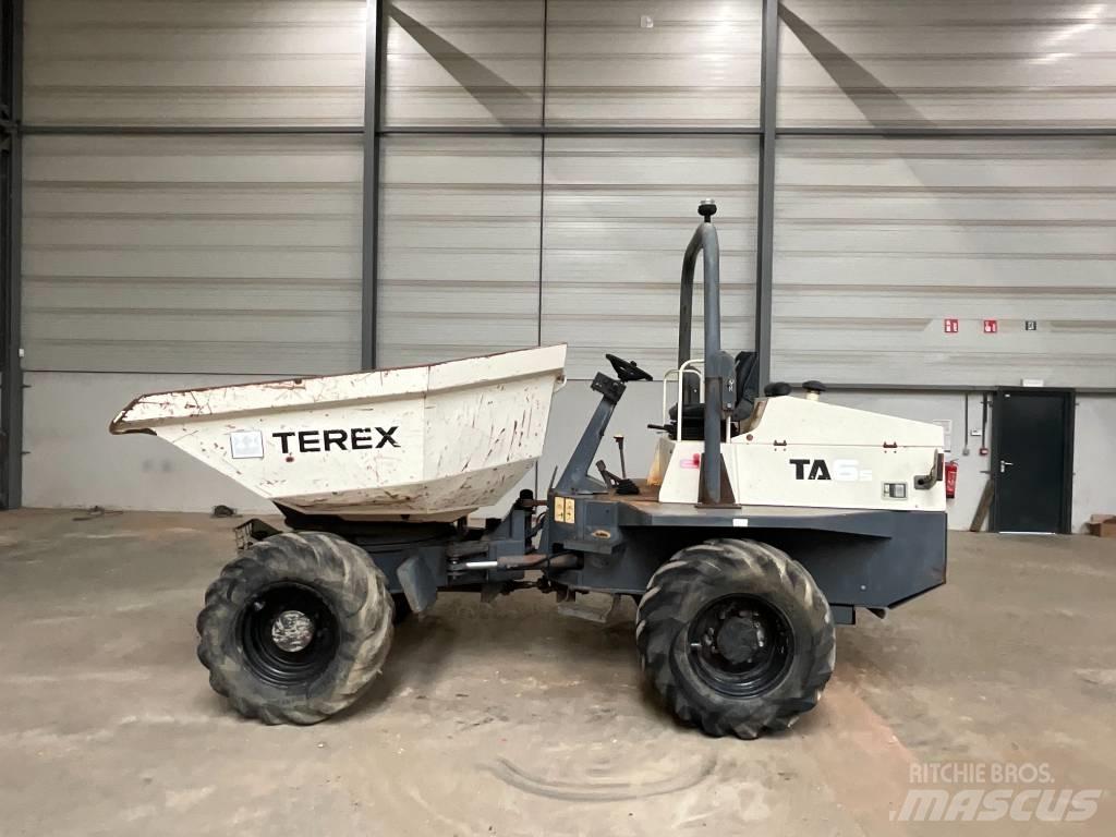 Terex TA 6 S Wozidła kolebkowe