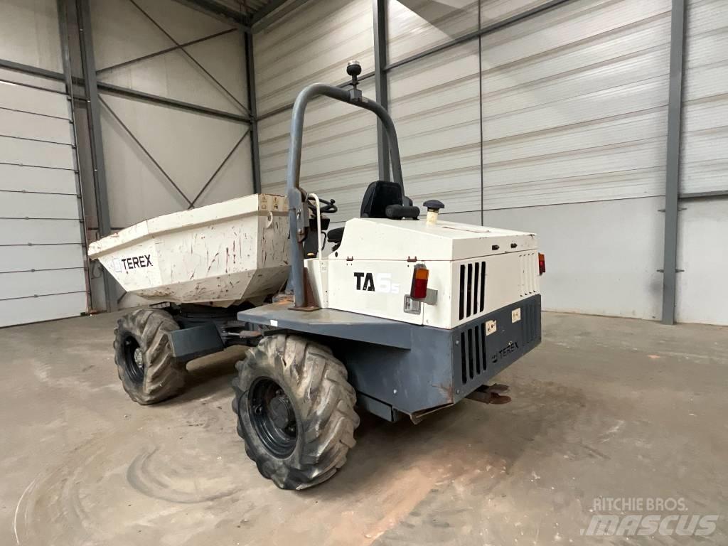 Terex TA 6 S Wozidła kolebkowe