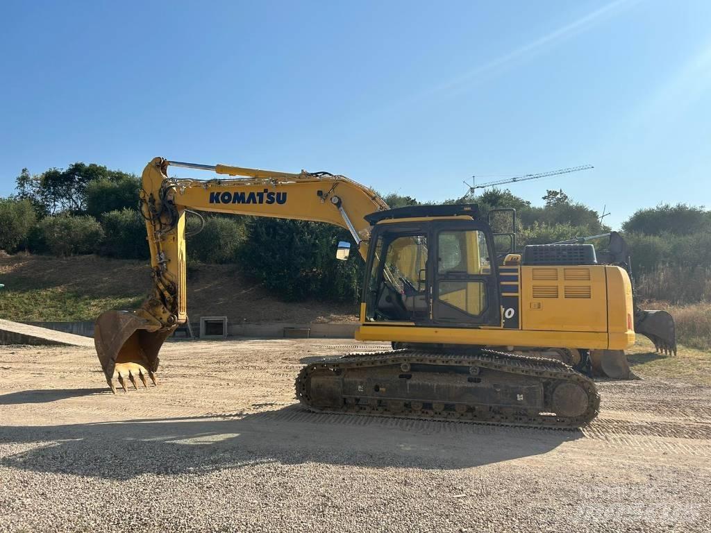 Komatsu PC 210 NLC-8 Koparki gąsienicowe