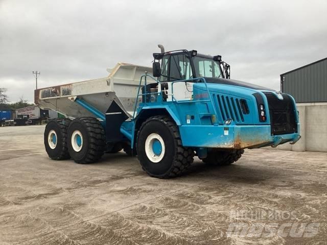Terex TA 400 Wozidła przegubowe