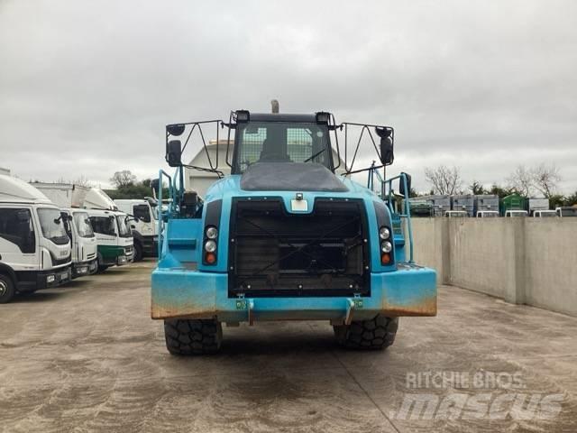 Terex TA 400 Wozidła przegubowe