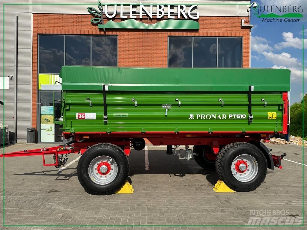 Pronar PT 610 Przyczepy ogólnego zastosowania