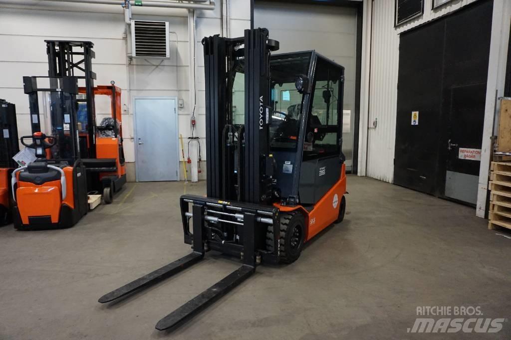 Toyota 8FBMT35 Wózki elektryczne