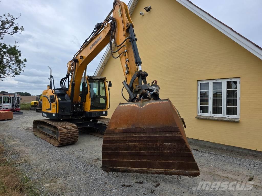 Hyundai HX 145 LCR Koparki gąsienicowe