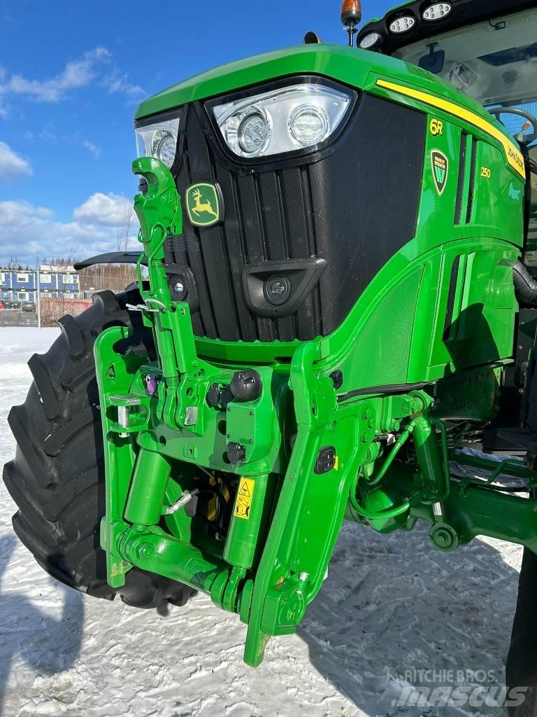 John Deere 6R 250 Ciągniki rolnicze