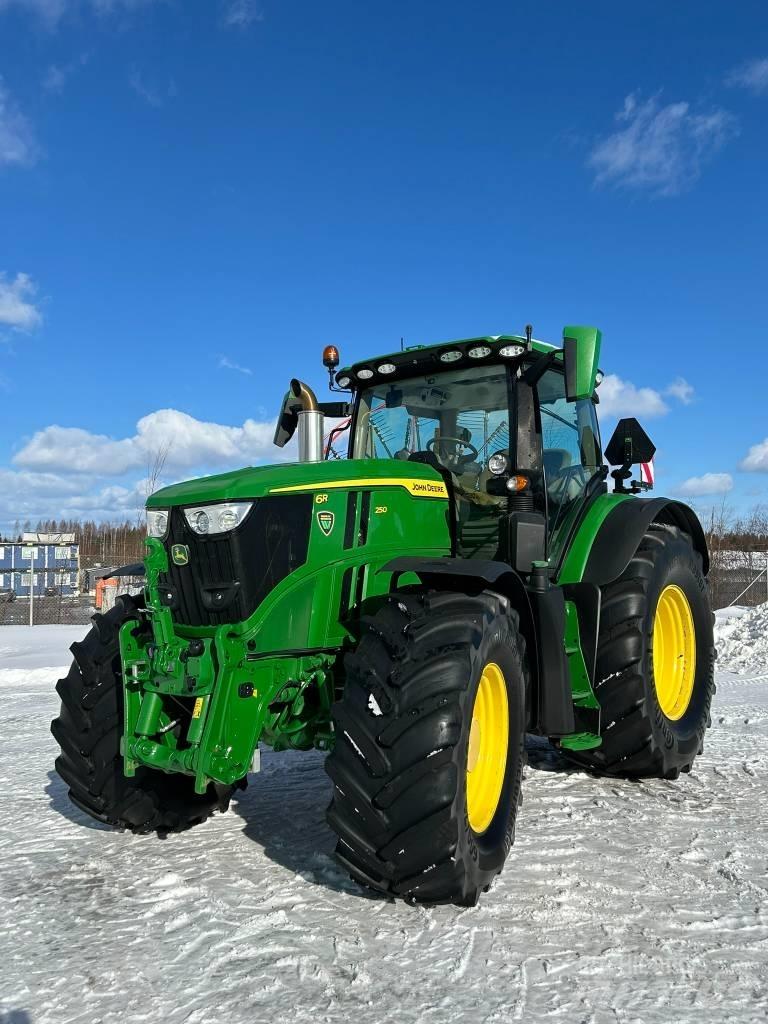 John Deere 6R 250 Ciągniki rolnicze