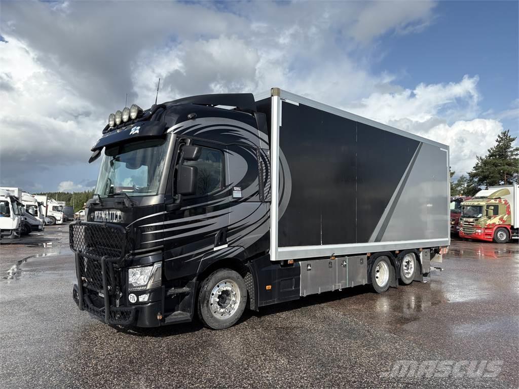 Renault T460 6x2 Samochody ciężarowe ze skrzynią zamkniętą
