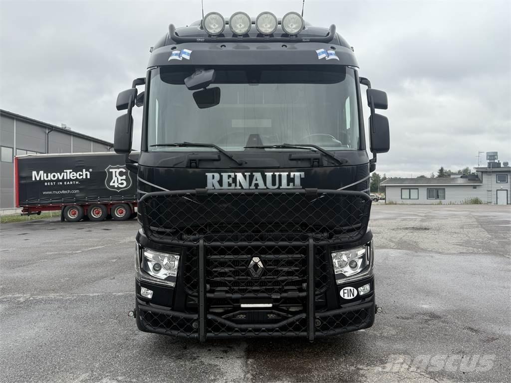 Renault T460 6x2 Samochody ciężarowe ze skrzynią zamkniętą