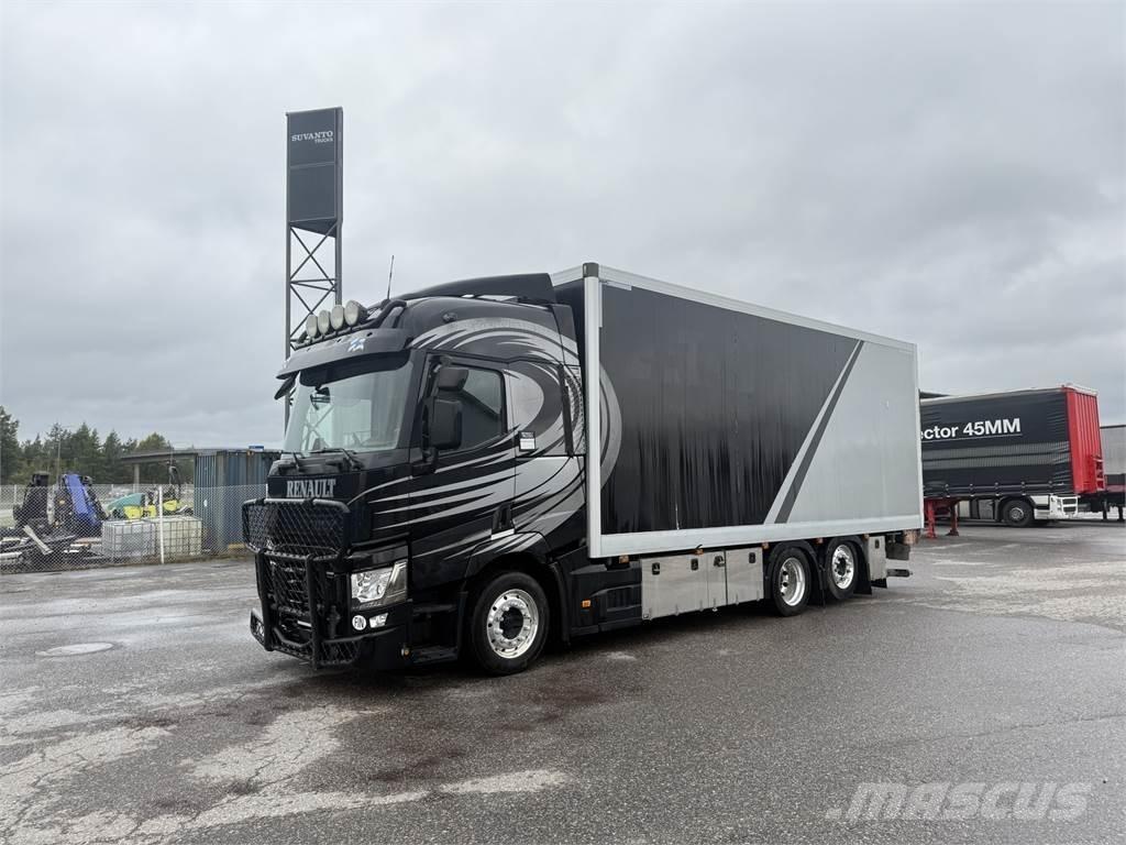 Renault T460 6x2 Samochody ciężarowe ze skrzynią zamkniętą