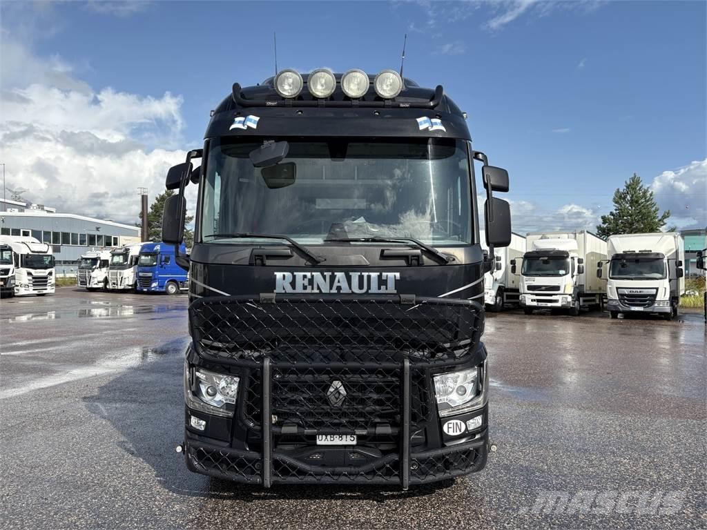 Renault T460 6x2 Samochody ciężarowe ze skrzynią zamkniętą