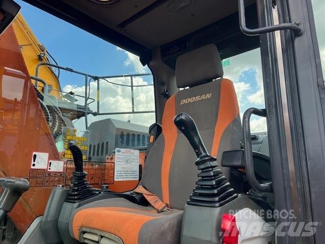 Doosan DX 140 LCR-5 Koparki gąsienicowe