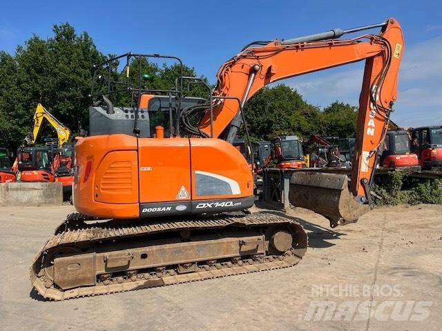Doosan DX 140 LCR-5 Koparki gąsienicowe