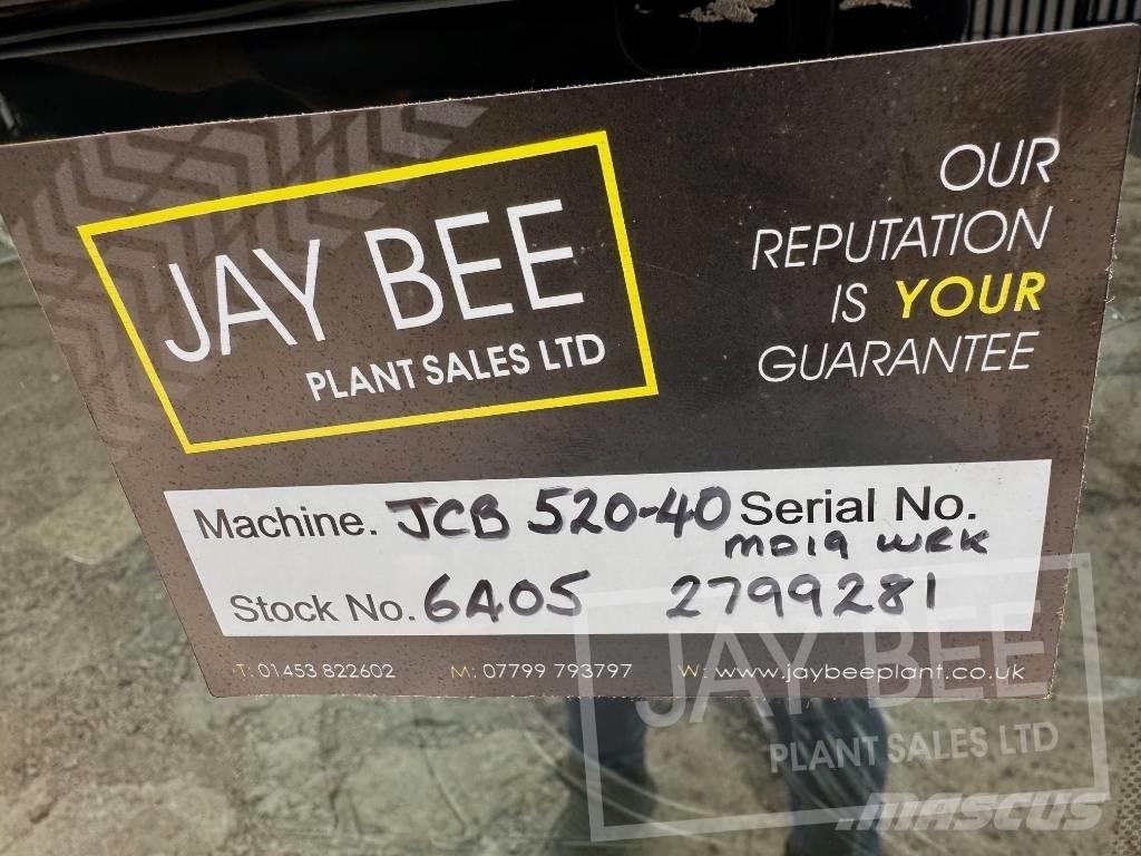 JCB 520-40 Ładowarki teleskopowe
