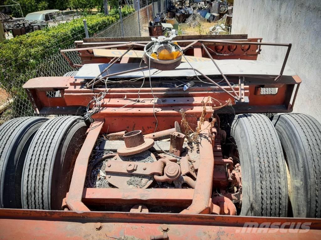  Siebert 65-Ton Przyczepy niskopodłogowe