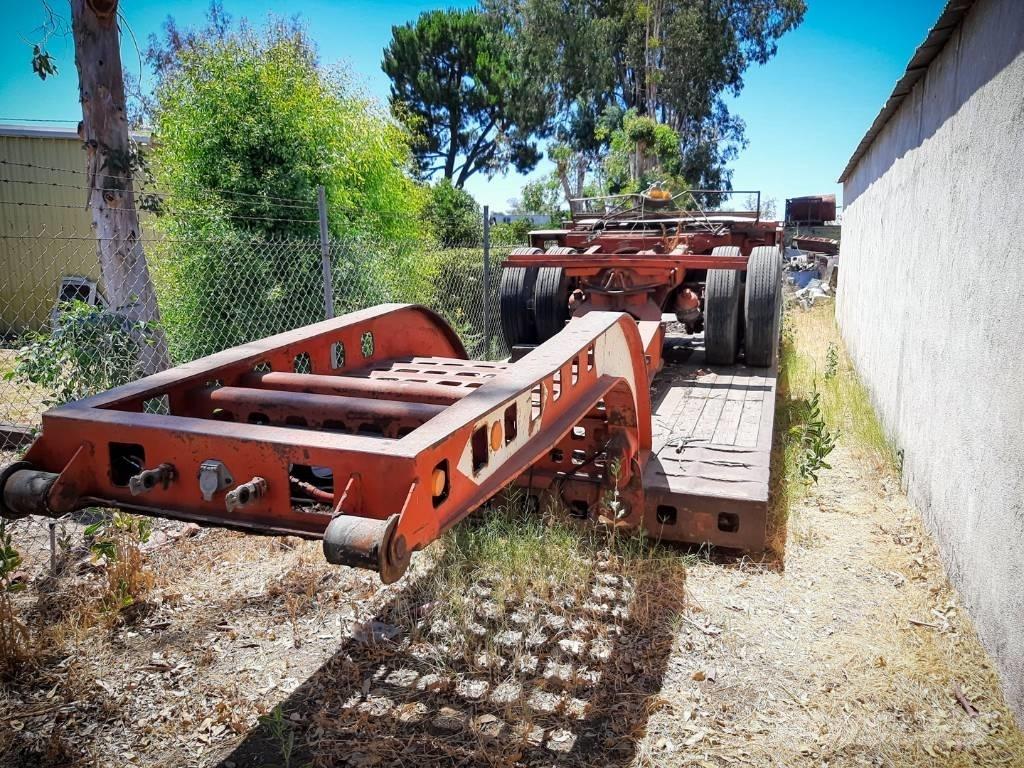  Siebert 65-Ton Przyczepy niskopodłogowe