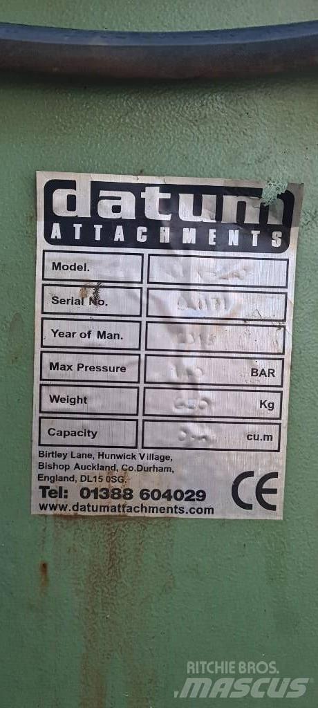  DATUM DMX-240 Zamiatarki - Zgarniarki - Odśnieżarki