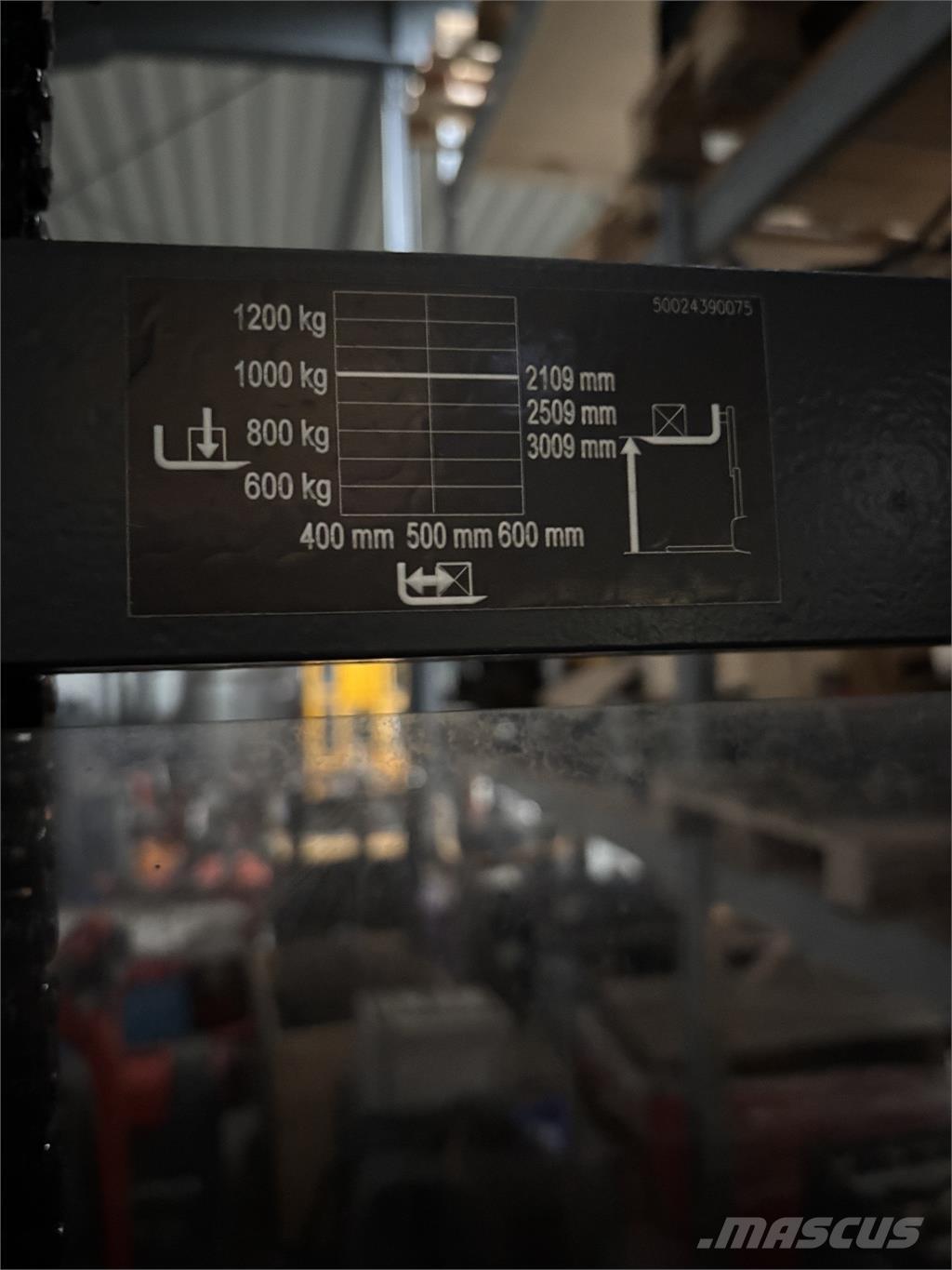 Linde L10 defekt Samojezdne maszyny do załadunku