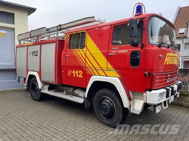 Magirus Deutz FL 16 Samochody ciężarowe ze skrzynią zamkniętą