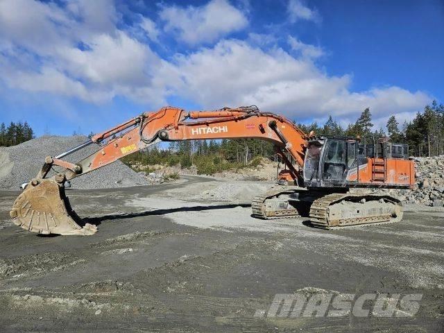 Hitachi ZX490LCH-7 Koparki gąsienicowe