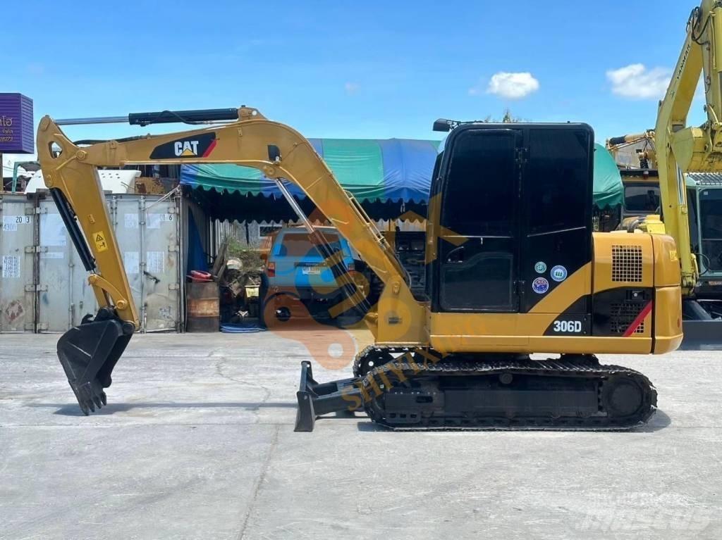CAT 306 Koparki gąsienicowe