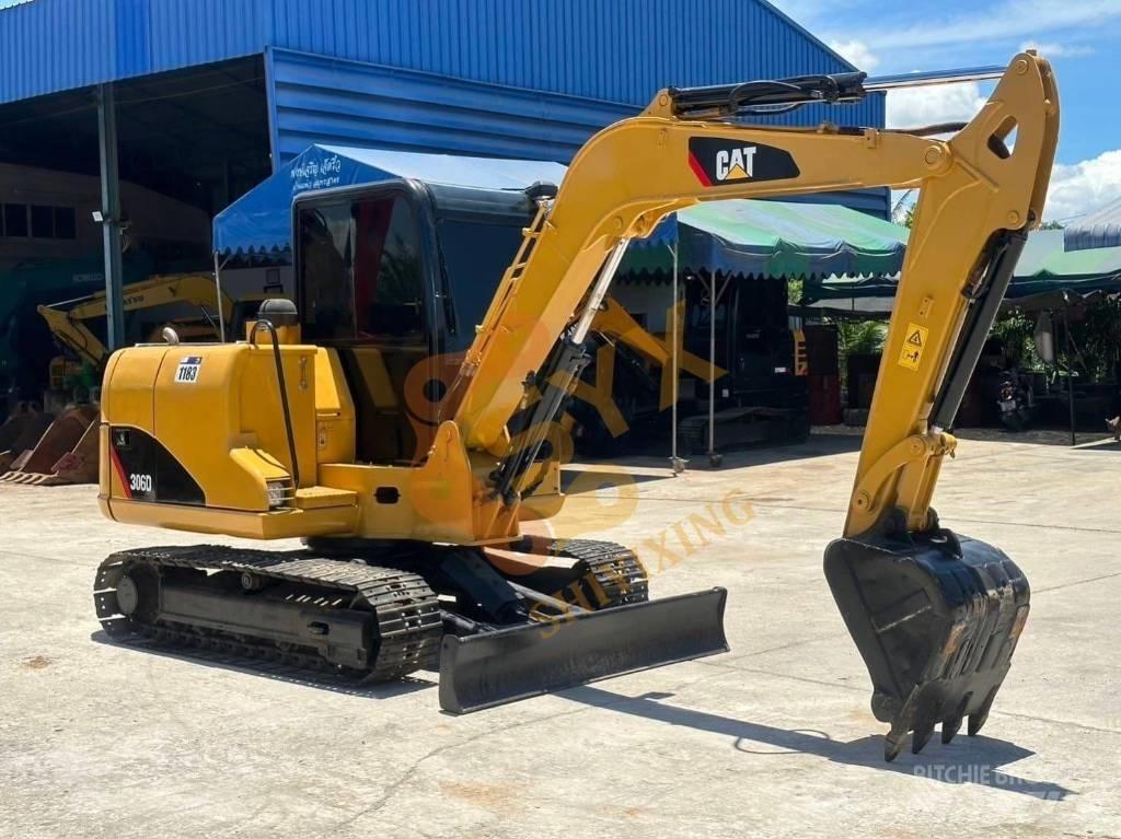 CAT 306 Koparki gąsienicowe