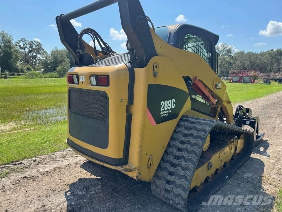 CAT 289 C Ładowarki burtowe