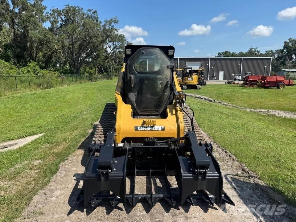 CAT 289 C Ładowarki burtowe