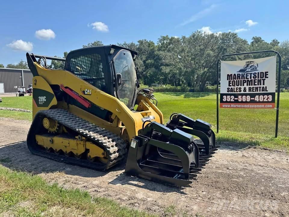 CAT 289 C Ładowarki burtowe
