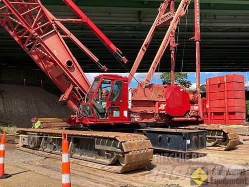 Manitowoc M 250 Żurawie gąsienicowe