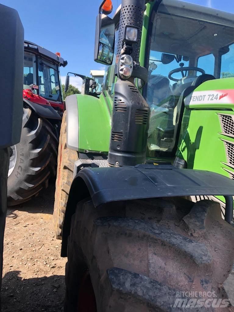 Fendt 724 Vario S4 Ciągniki rolnicze
