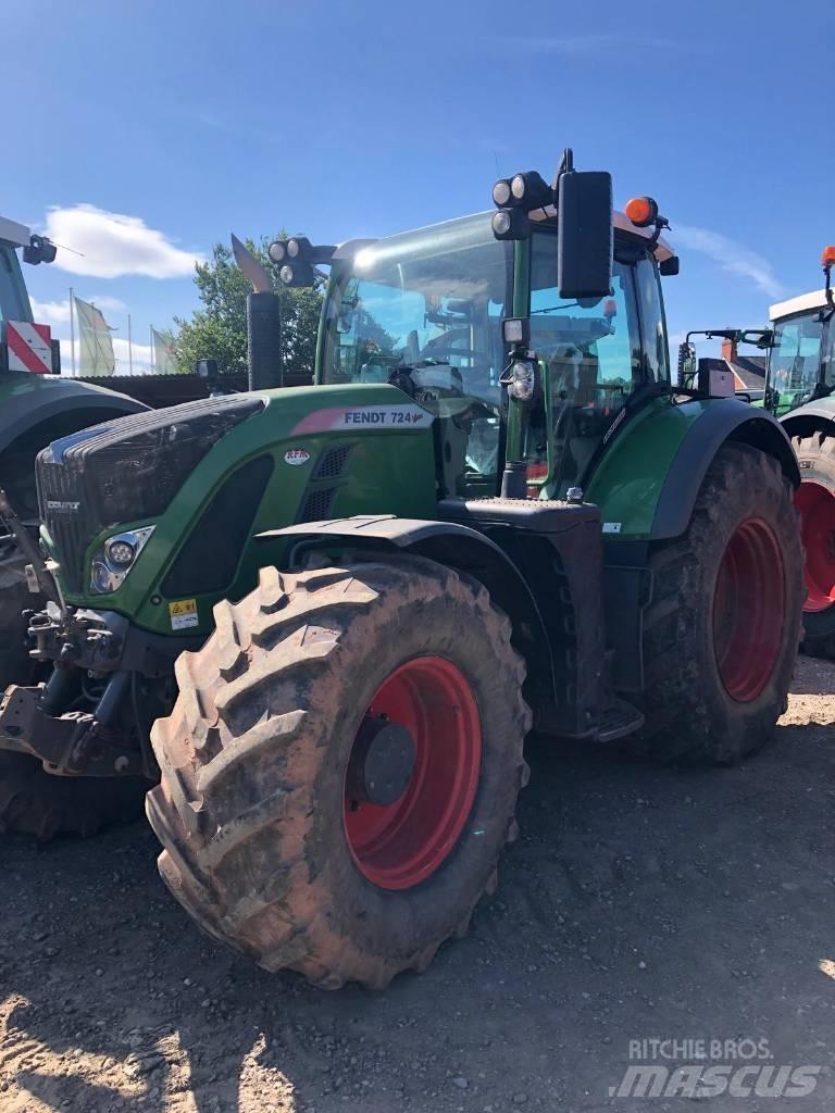 Fendt 724 Vario S4 Ciągniki rolnicze
