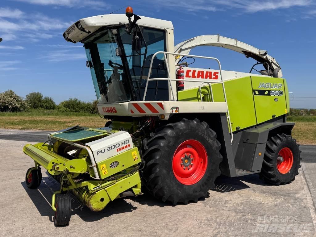 CLAAS Jaguar 830 Sieczkarnie samojezdne