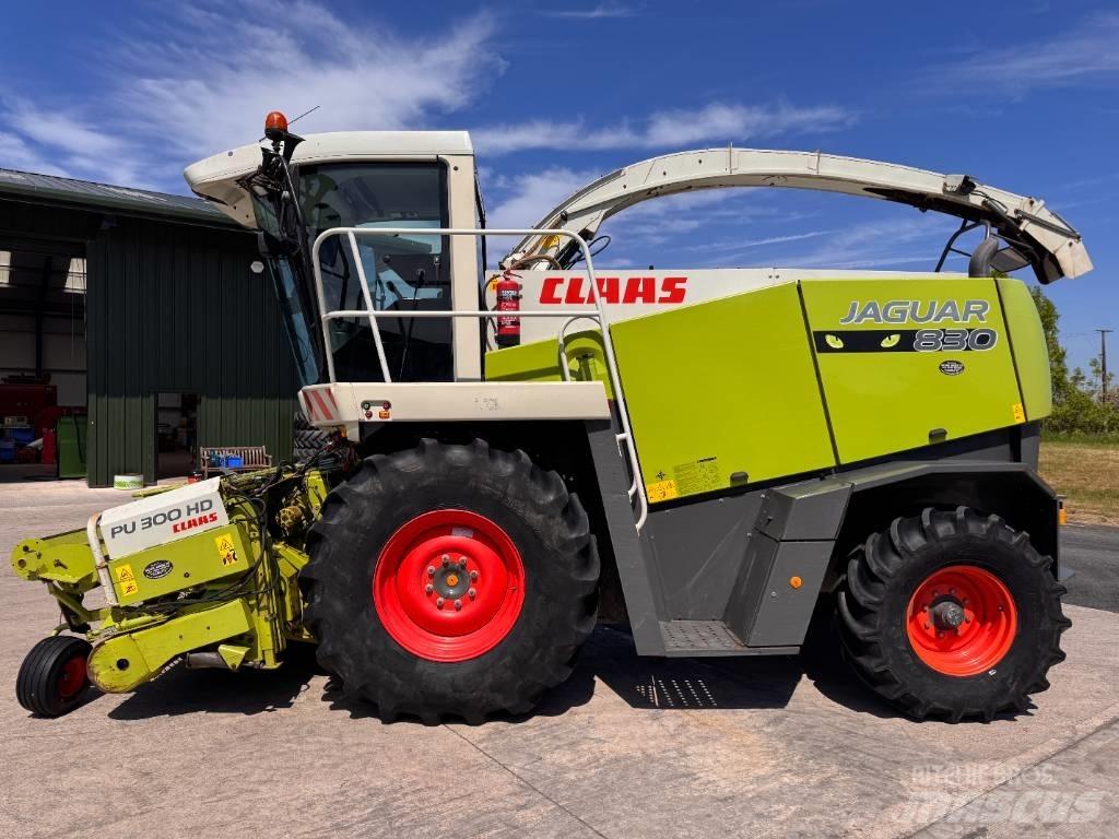 CLAAS Jaguar 830 Sieczkarnie samojezdne