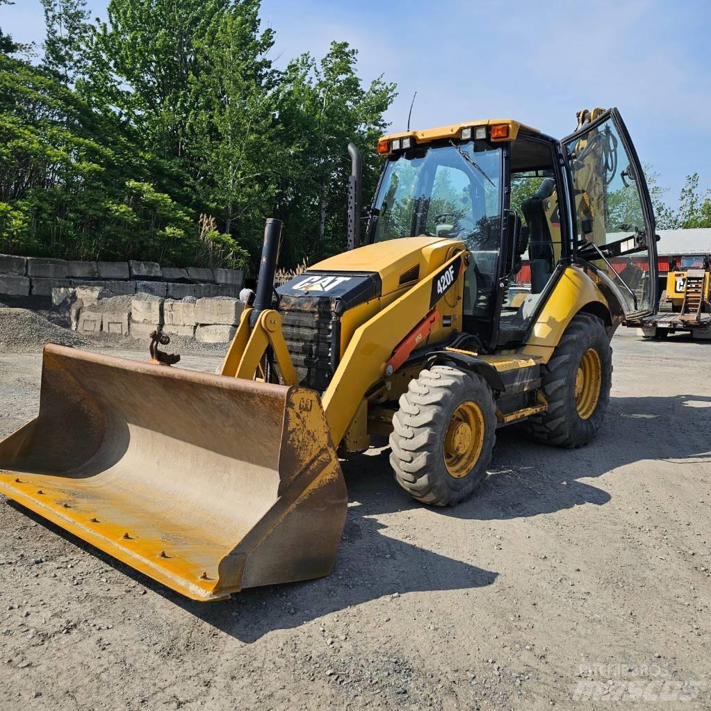 CAT 420 F Koparko-ładowarki