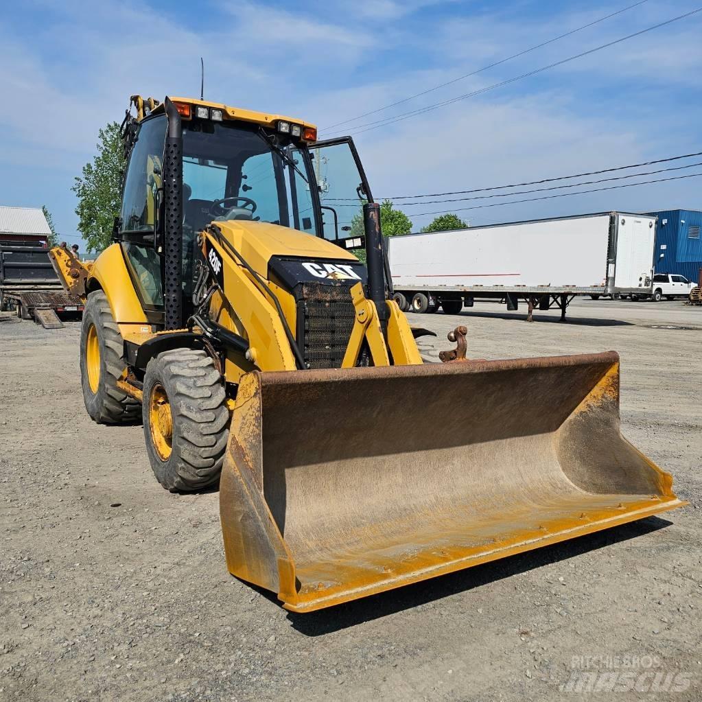 CAT 420 F Koparko-ładowarki