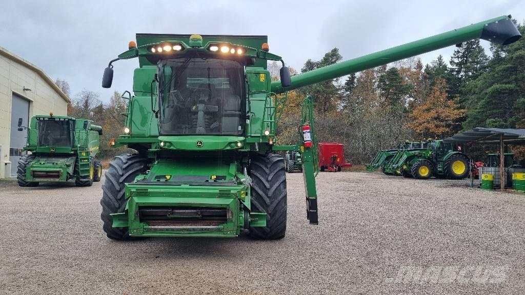 John Deere T 670 i Kombajny zbożowe