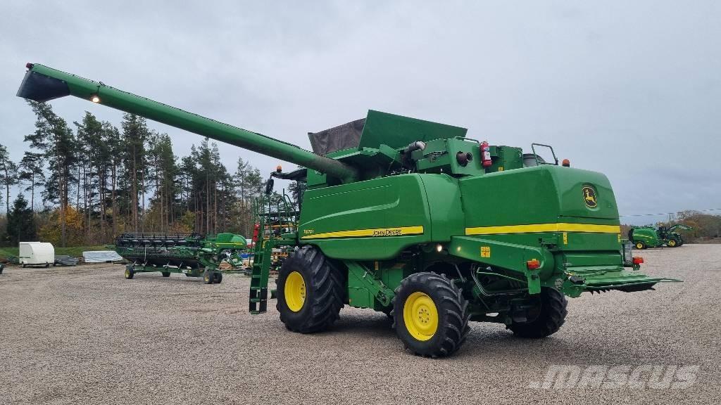 John Deere T 670 i Kombajny zbożowe